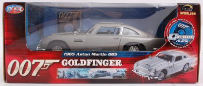 JAMES BOND JOYRIDE; A Joyride 1:18 scale James Bond 007 Gold Finger 1965 Aston Martin DB5.