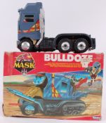 MASK; An original Kenner MASK ' Bulldoze ' playset, within the original box.