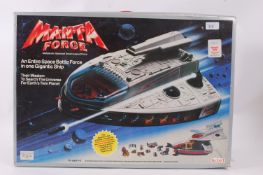 MANTA FORCE; An original Manta Force by Bluebird boxed Gigantic Ship - appears to be complete,