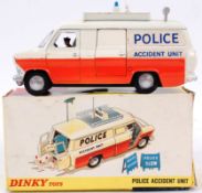DINKY; An original vintage diecast model Dinky Toys 287 Police Accident Unit,