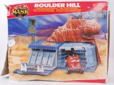 MASK; Original 1980's MASK Boulder Hill playset made by Kenner. Within the original box.