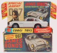 CORGI JAMES BOND ASTON MARTIN;