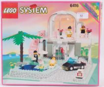 LEGO; An original vintage Lego System 6416 Paradisa set. Within the original box.