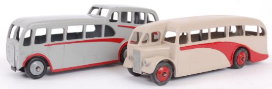 DINKY; Original Dinky Toys 280 Observation coach diecast model bus,