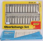 RAILWAYS; An original vintage Trix Express HO Scale 56650200 ' Oberleitungs Set,