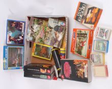PUZZLES AND GAMES; A collection of mostly vintage jigsaw puzzles to include 3x Detecto puzzles,