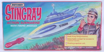 STINGRAY; A Matchbox Stingray ' Action Submarine ' - appears unused and contents still sealed,