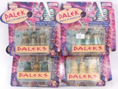 DOCTOR WHO ROLL-A-MATICS: A collection of 4x Doctor Who ' Dalek Roll-a-matics ' sets by Product