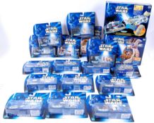 STAR WARS MICRO MACHINES; Quantity of Galoob Hasbro Micro Machines Star Wars play sets.