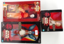 STAR WARS; A collection of 3x Star Wars Episode One 12