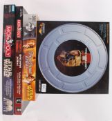BOARD GAMES; A collection of 4x board games to include Batman & Robin Monopoly, Star Wars Monopoly,