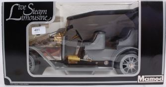 MAMOD; A fabulous Mamod Live Steam Limousine car (in the style of a Rolls Royce) ,