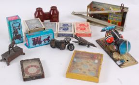 VINTAGE TOYS;