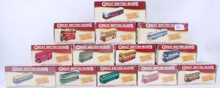 GREAT BRITISH BUSES;