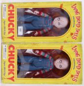CHUCKIE; Two original Living Dead Dolls ' Chuckie ' by Mexco.