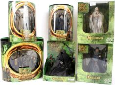 LORD OF THE RINGS; 6x Lord Of The Rings figures, by Applause.