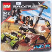 LEGO RACERS; An original UNOPENED Lego Racers set ' Desert Hammer ' 8496.