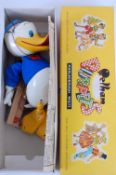PELHAM PUPPET; An original Walt Disney Pelham Puppet ' Donald Duck ' within the original yellow box,