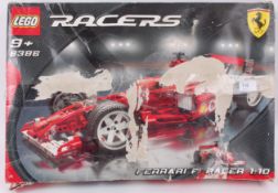 LEGO; An original boxed set of Lego Racers 8386 Ferrari Formula One car.