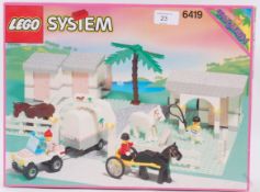 LEGO; An original vintage Lego System 6419 ' Paradisa ' set.