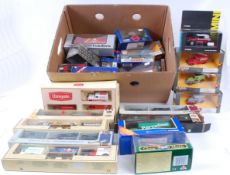 DIECAST; A good mixed lot of assorted boxed diecast, comprising of Lledo Days Gone sets, Corgi,