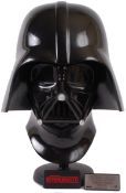 MASTER REPLICAS 1:1 SCALE STAR WARS HELMET; Revenge Of The Sith Darth Vader. Limited Edition 1170.