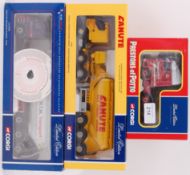CORGI LORRIES; A collection of 3x boxed Corgi diecast model lorries,