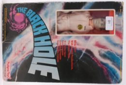 THE BLACK HOLE; An original vintage ' The Black Hole ' action figure doll,
