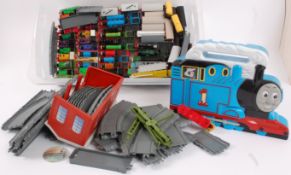 THOMAS THE TANK; A large collection of original ERTL Thomas The Tank diecast trains,