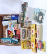 DIECAST; A fantastic lot of assorted mixed diecast, all boxed, to include; Brumm carriages,