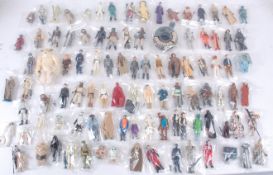 LARGE STAR WARS ACTION FIGURE COLLECTION;