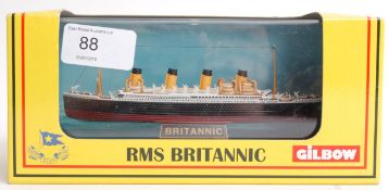 RMS BRITANNIC;