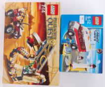 LEGO UNOPENED; Two sets of unopened Lego - 7325 Pharaoh's Quest and 3366 Lego City shuttle.