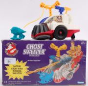 THE REAL GHOSTBUSTERS; An original vintage Kenner The Real Ghostbusters Ghost Sweeper,