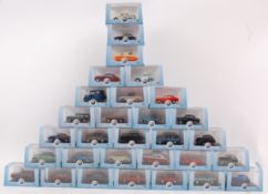 OXFORD 1:76; A large collection of 30x unopened Oxford 1:76 scale diecast model cars.
