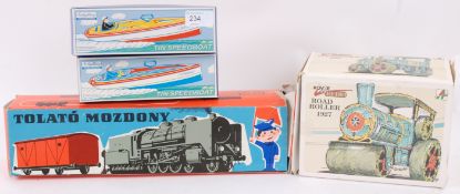TINPLATE TOYS;