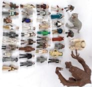 STAR WARS; A good quantity of 41x original Kenner Star Wars action figures, to include Leia, R2D2,