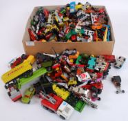 DIECAST; A LARGE collection of loose diecast to include Matchbox Superfast,
