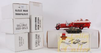 MATCHBOX; A good collection of 8x boxed special edition Matchbox diecast models,