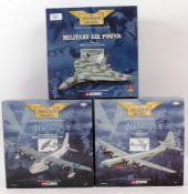 CORGI AVIATION ARCHIVE; 3x Original Corgi Aviation Archive  boxed diecast model aeroplanes,