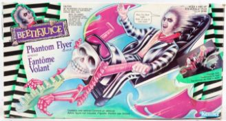 BEETLEJUICE; An original vintage Kenner Beetlejuice Phantom Flyer within the original box.