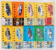 VANGUARDS; A collection of 10x Vanguards 1:43 diecast models, each within the original boxes.