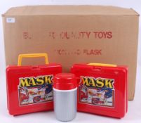 KENNER MASK LUNCH BOXES;