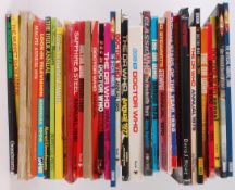 ANNUALS; A good collection of vintage childrens annuals, mostly Doctor Who vintage annuals,