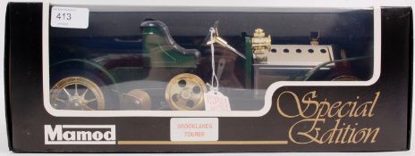 MAMOD; A fabulous Mamod Live Steam ' Brooklands Tourer ' steam powered car.