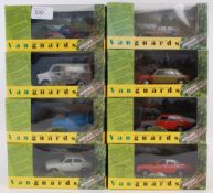 VANGUARDS; A collection of 8x Vanguards Hidden Treasure series 1:43 scale models,