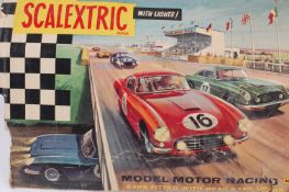 SCALEXTRIC; One of the rarest and most desirable Scalextric sets;
