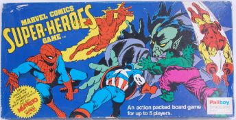 MARVEL SUPERHEROES; Original 1977 Palitoy Marvel Superheroes board game.