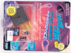 STAR TREK PACKAGING ERROR;