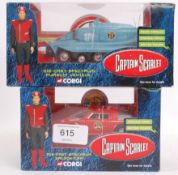 CAPTAIN SCARLET;